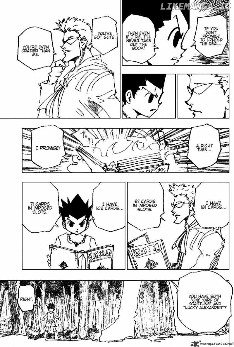 Hunter x Hunter, Chapter 176 image 05